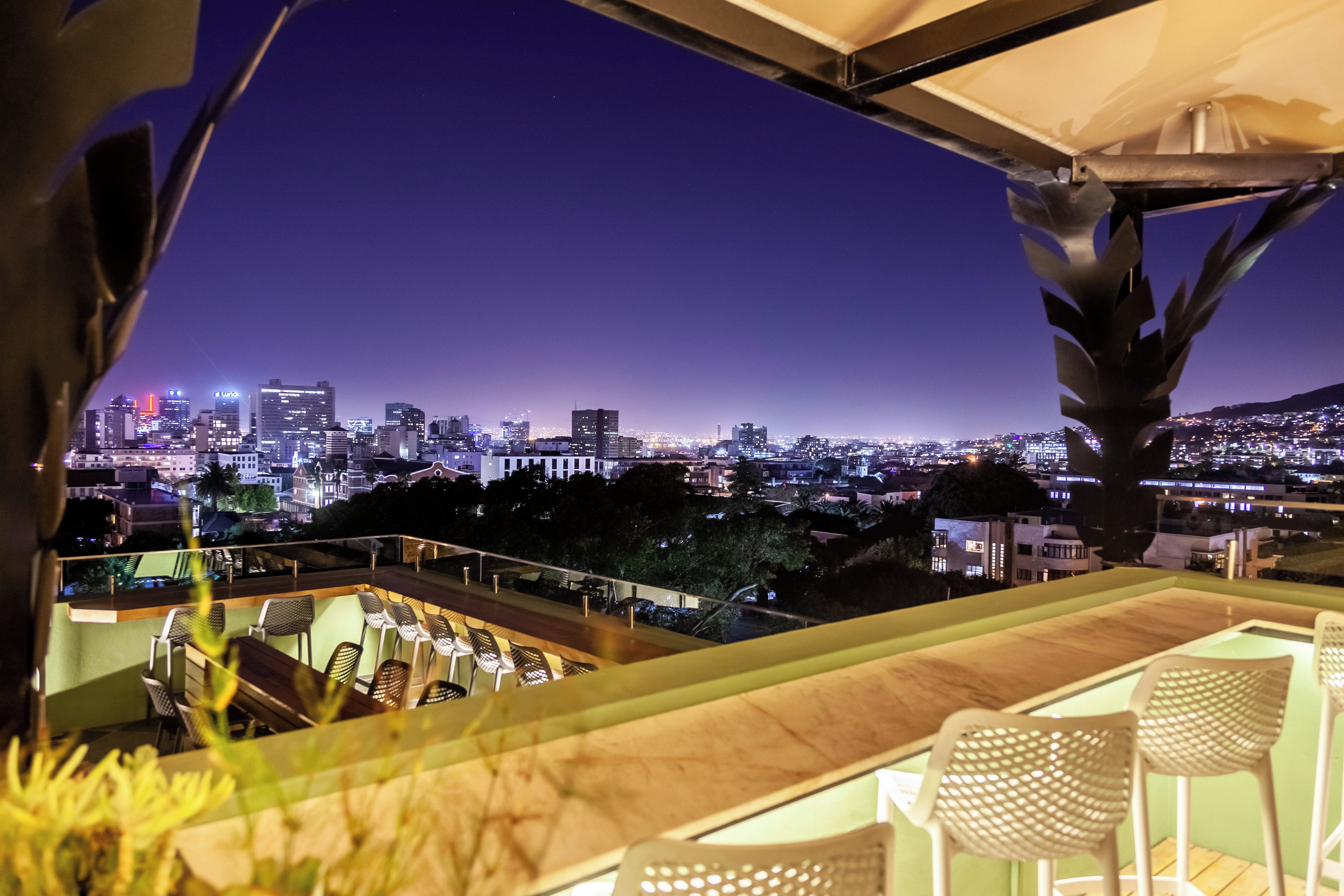 Teras rooftop