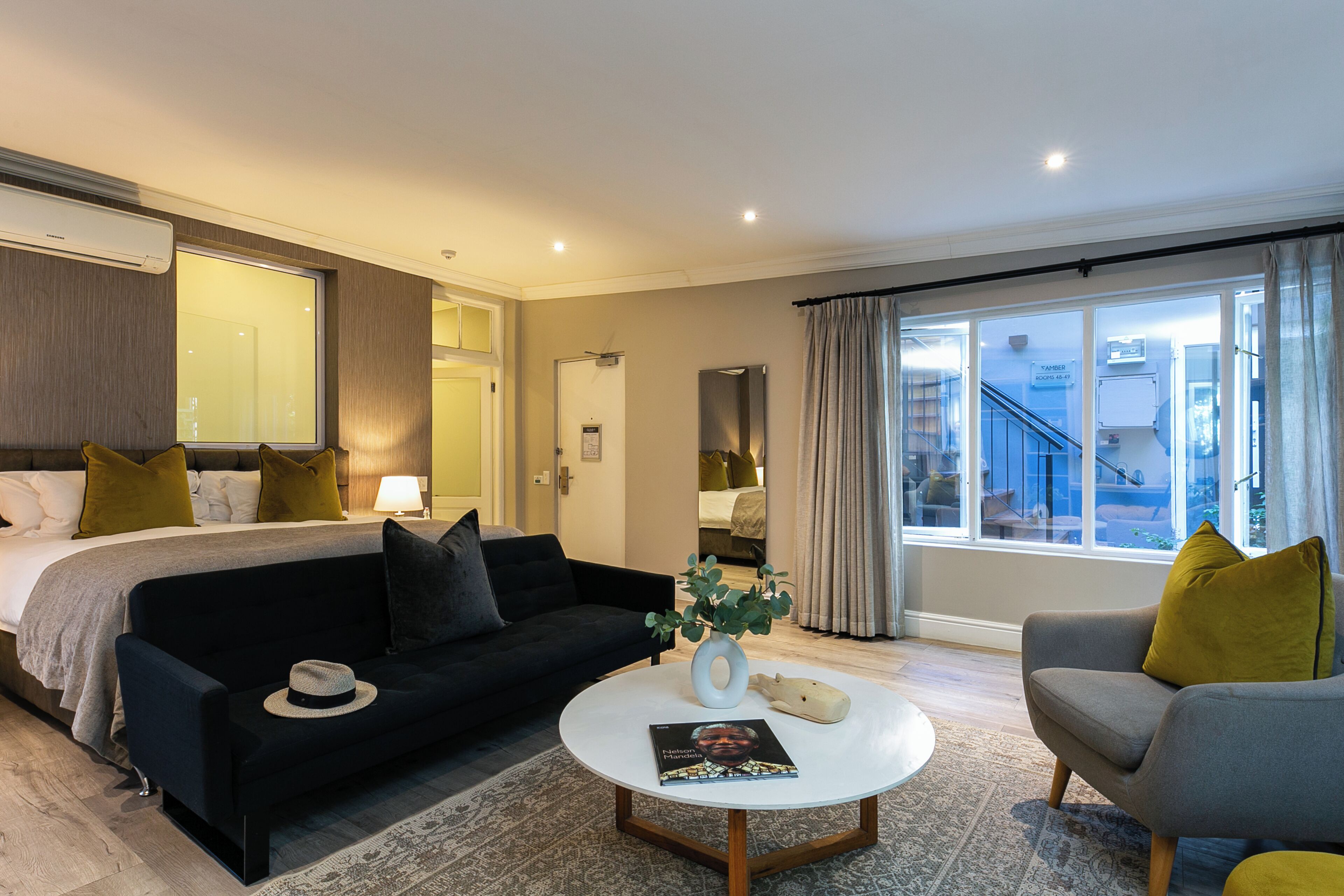 heritage family suite | in-room safe, individually decorated, desk, soundproofing