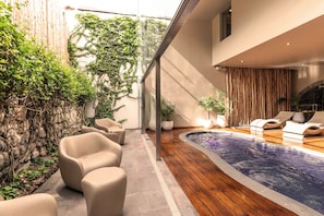 Dampfbad, Körperbehandlungen, Hydrotherapie, Aromatherapie