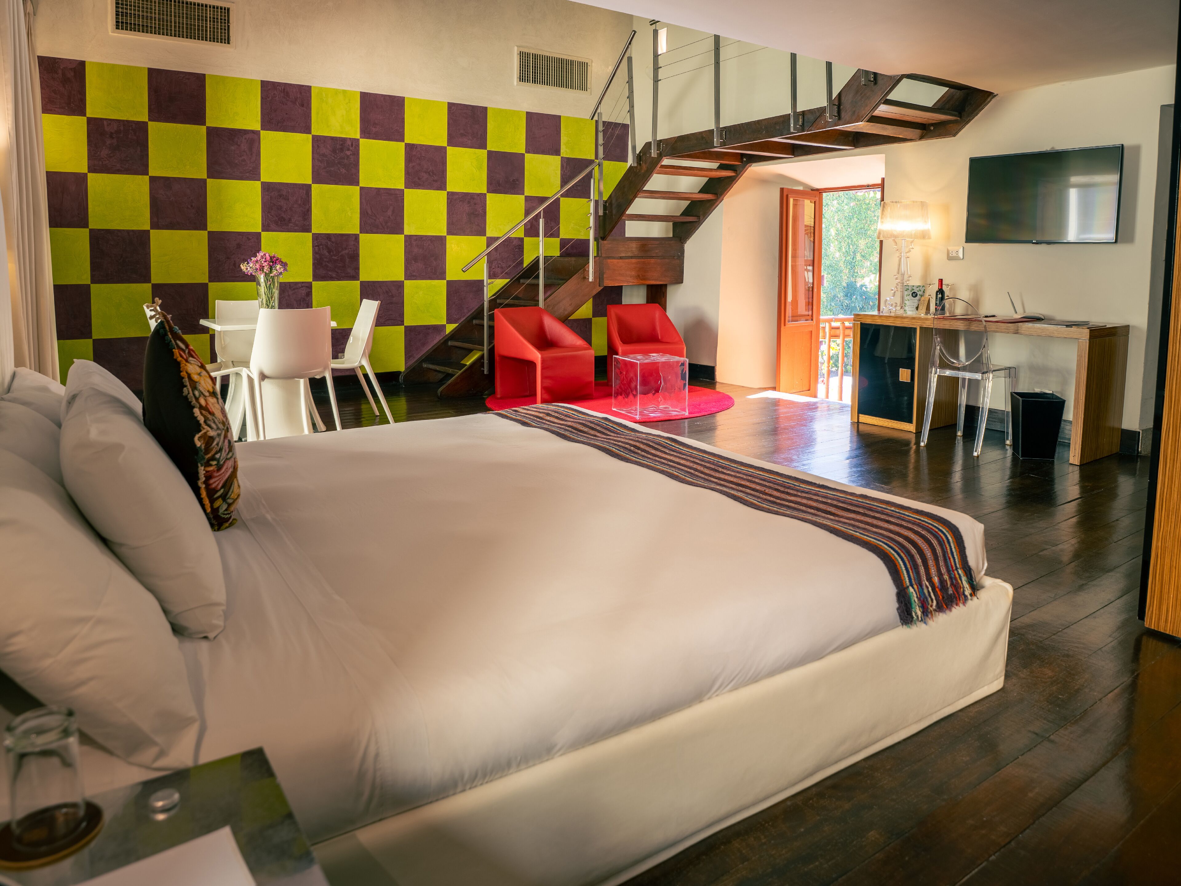 grand suite | frette italian sheets, select comfort beds, minibar, in-room safe