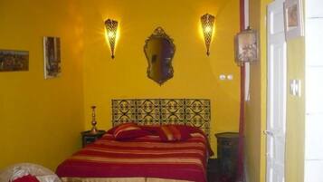 Iron/ironing board, free cots/infant beds, rollaway beds, free WiFi