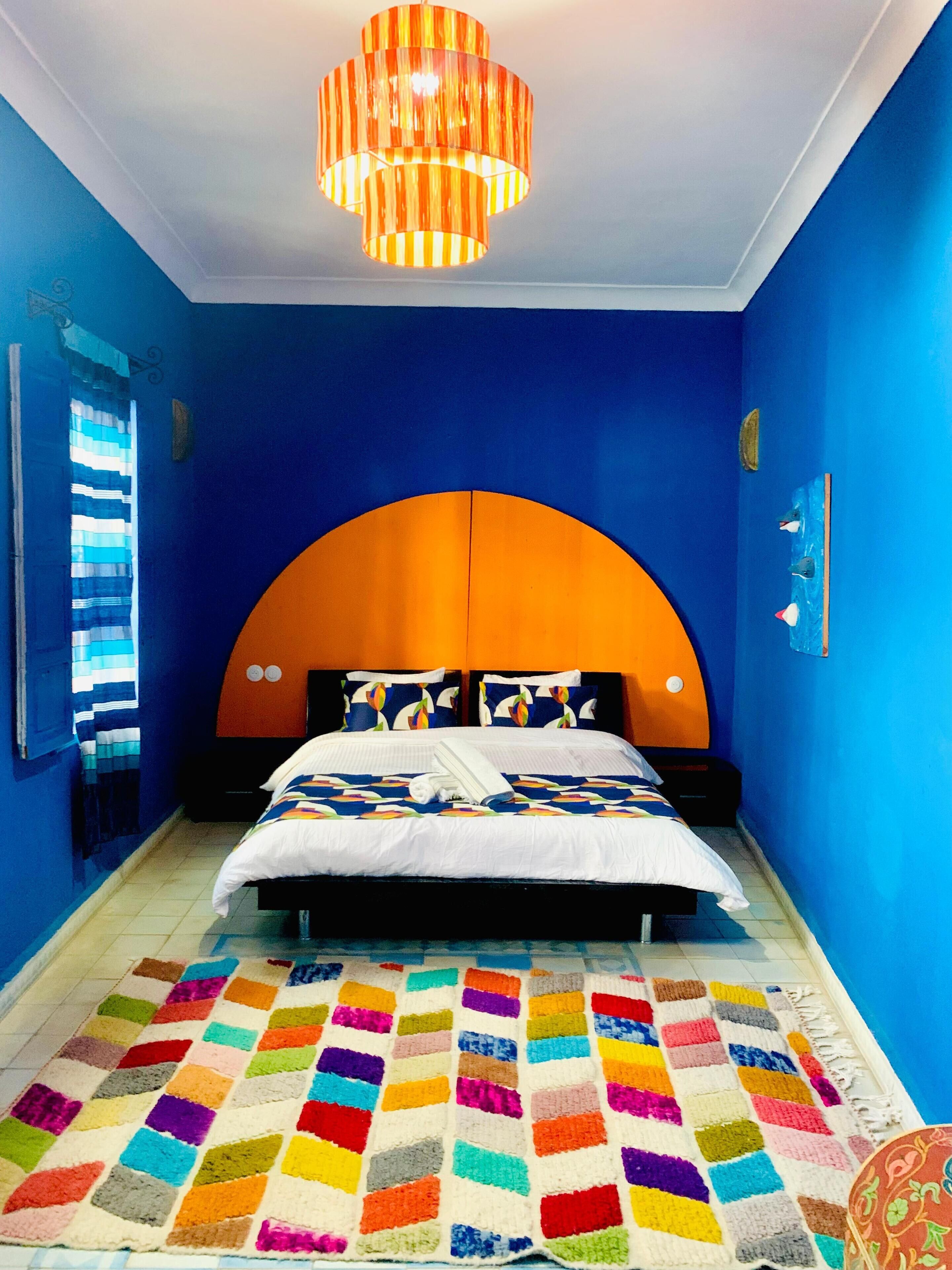 Kamar Desain, 1 kamar tidur | Didekorasi berbeda-beda, setrika/meja setrika, dan Wi-Fi gratis