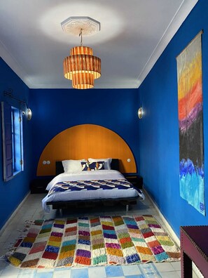 Individually decorated, iron/ironing board, free WiFi, bed sheets - Riad Safi (Safi)