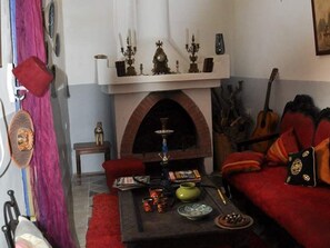 Fireplace - Riad Safi (Safi)