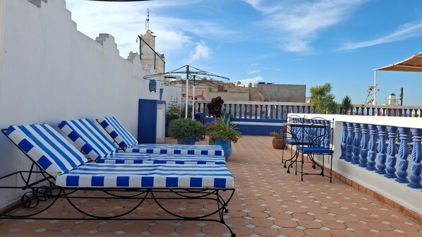 Terrace/patio - Riad Safi (Safi)