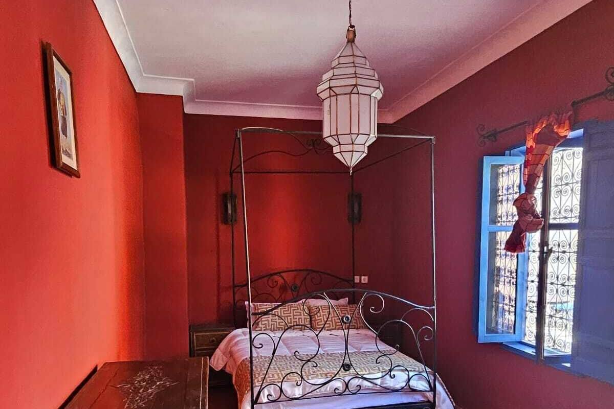 Kamar Double (1001 Nights) | Didekorasi berbeda-beda, setrika/meja setrika, dan Wi-Fi gratis