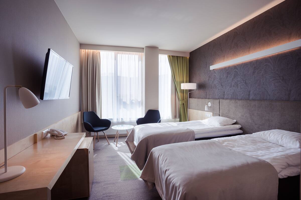 Chambre Supérieure Double ou avec lits jumeaux