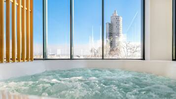Bain à remous intérieur
