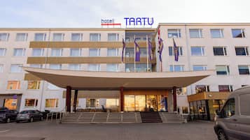 Fachada del alojamiento