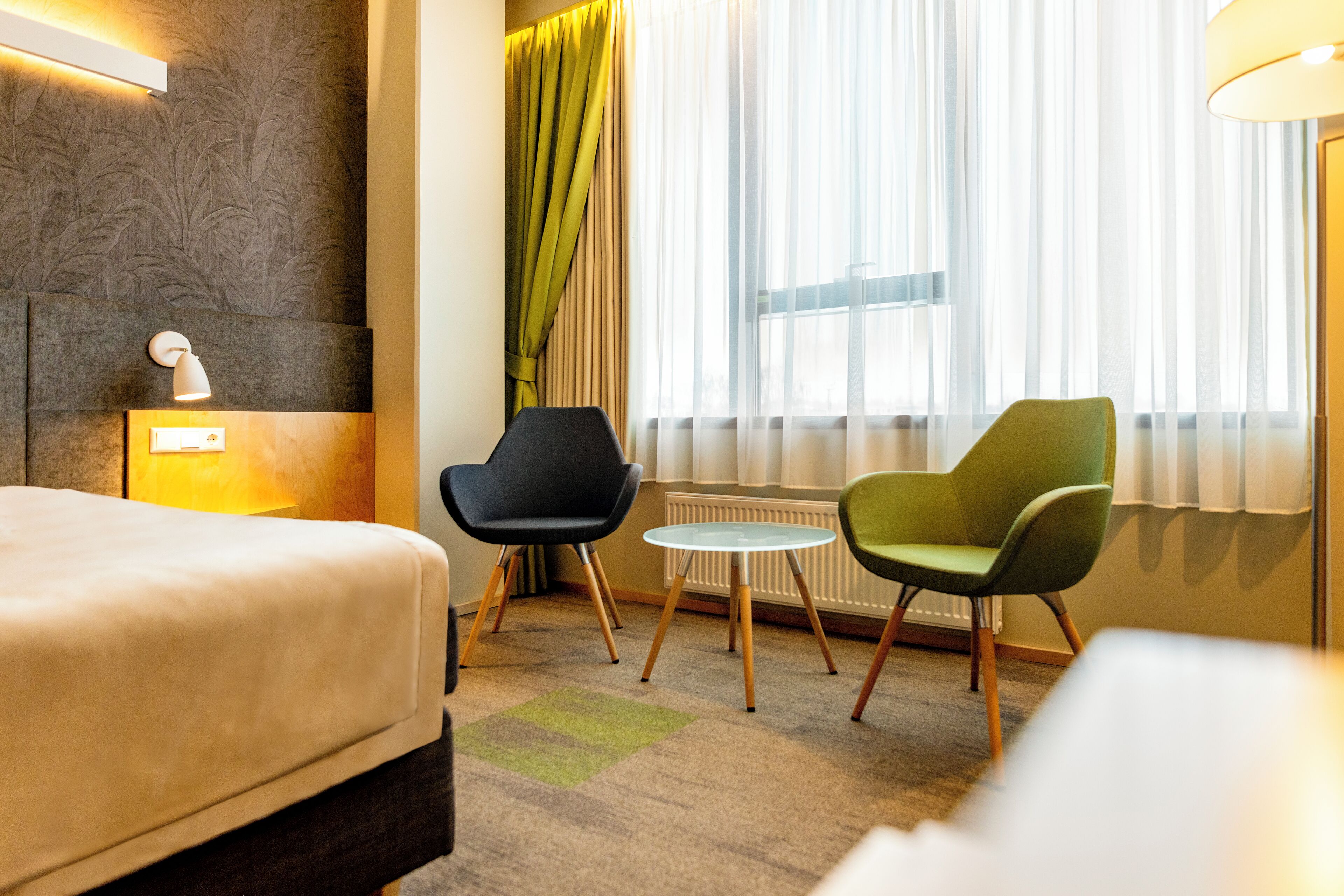 superior double or twin room | 1 bedroom, in-room safe, desk, blackout curtains