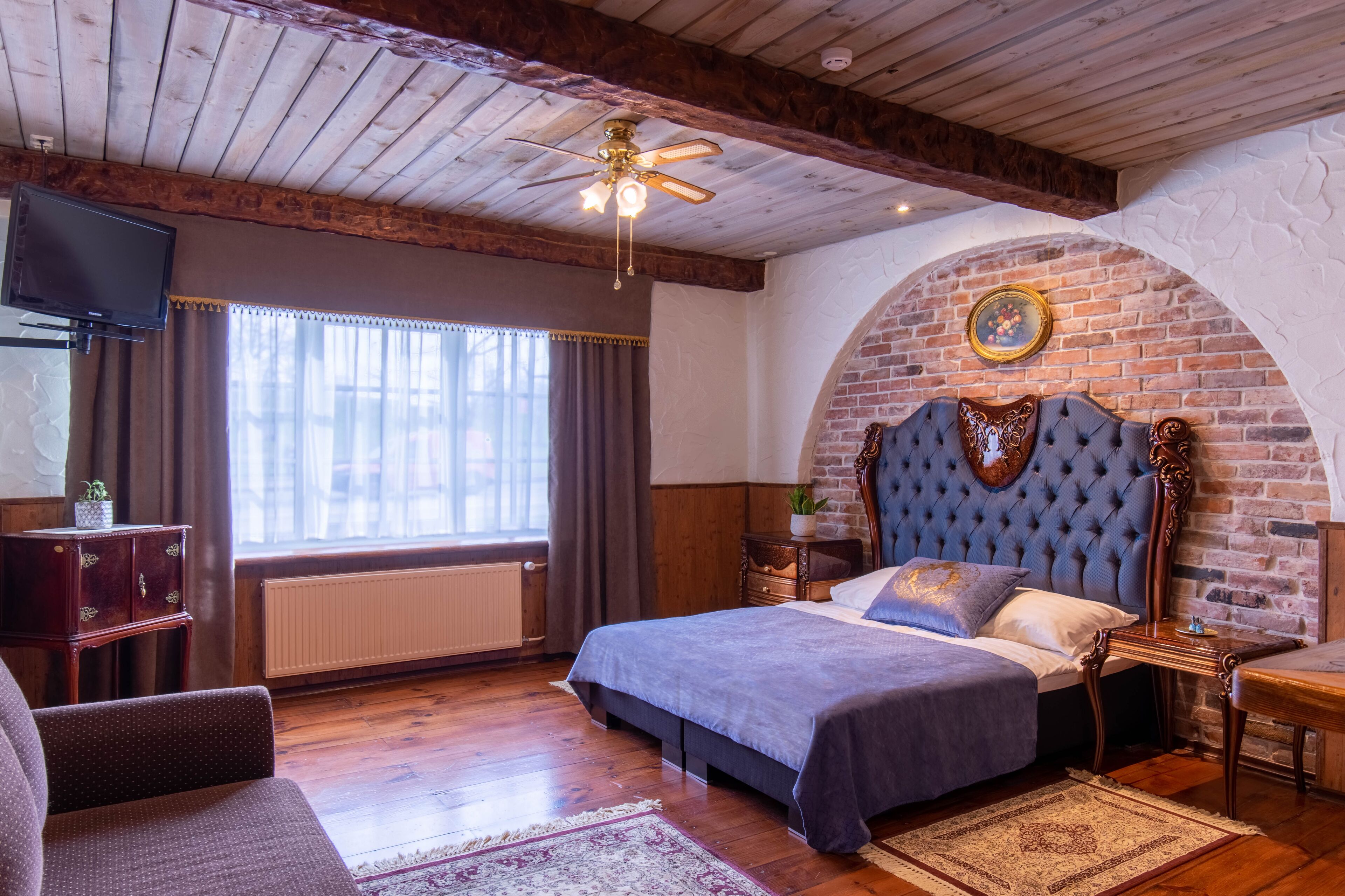 apartment (studio apartment) | in-room safe, desk, iron/ironing board, free cots/infant beds