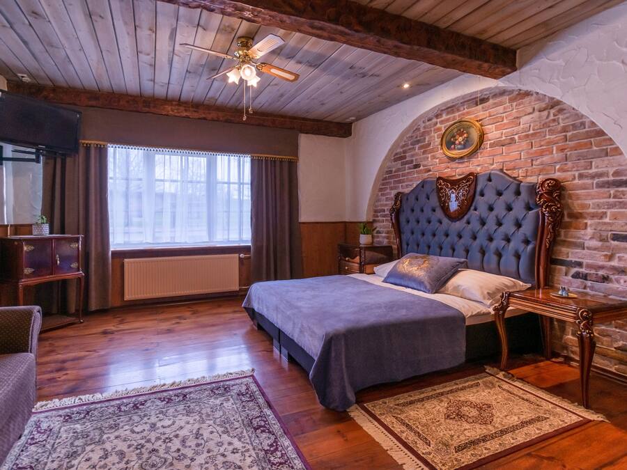 Leilighet (Studio Apartment) | Safe på rommet, skrivebord, strykejern/-brett og barnesenger (inkludert)