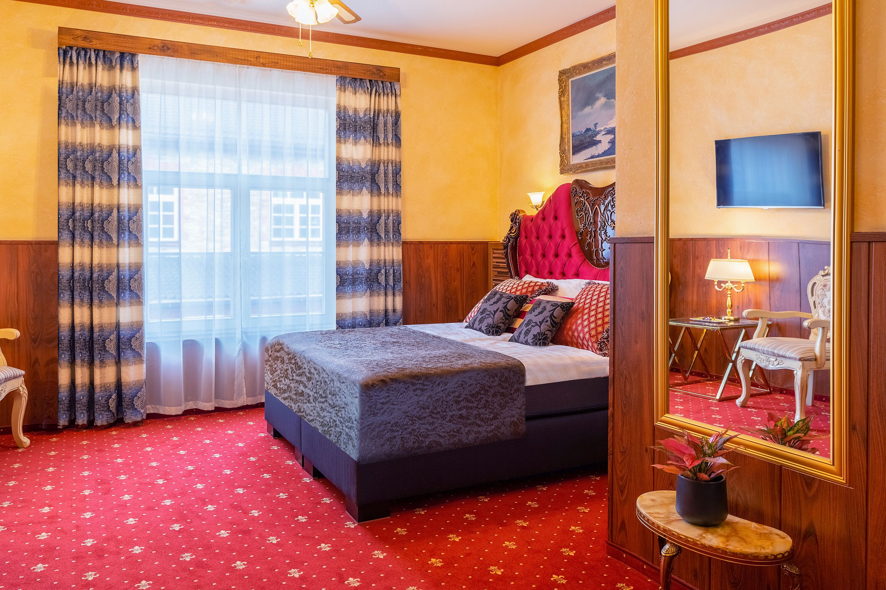 superior double or twin room | in-room safe, desk, iron/ironing board, free cots/infant beds