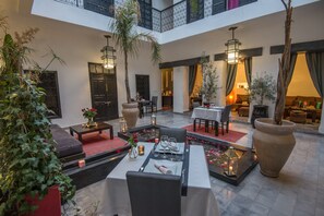 Interior - Riad Villa Wengé (Marrakech)