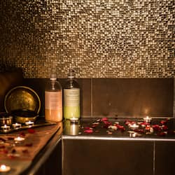 Bagno turco, bagno turco/hammam, trattamenti per il corpo, body wrap