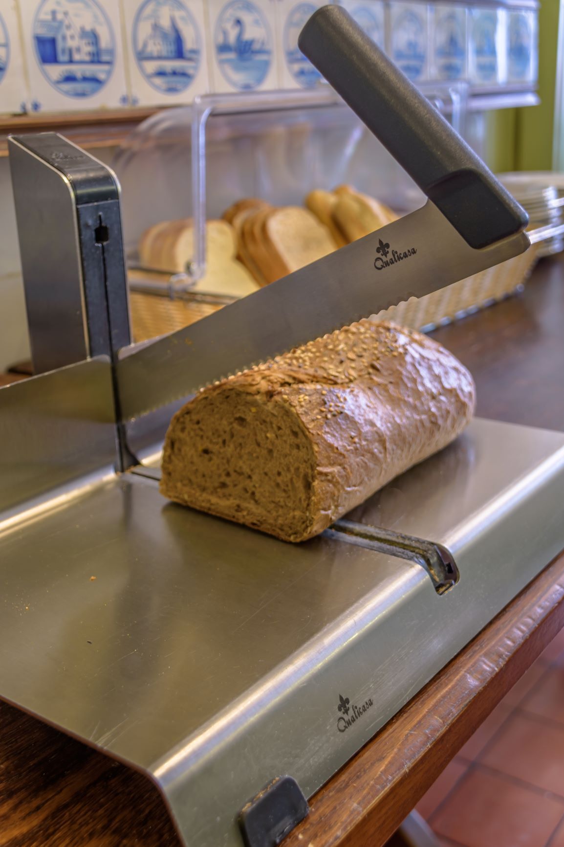 Petit déjeuner buffet servi tous les jours en supplément