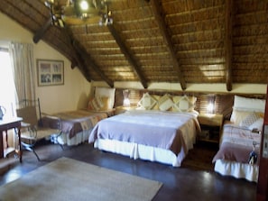 Family Room, 1 Bedroom | Premium bedding, Select Comfort beds, minibar, in-room safe - Trees Too Guest Lodge (Nkomazi)