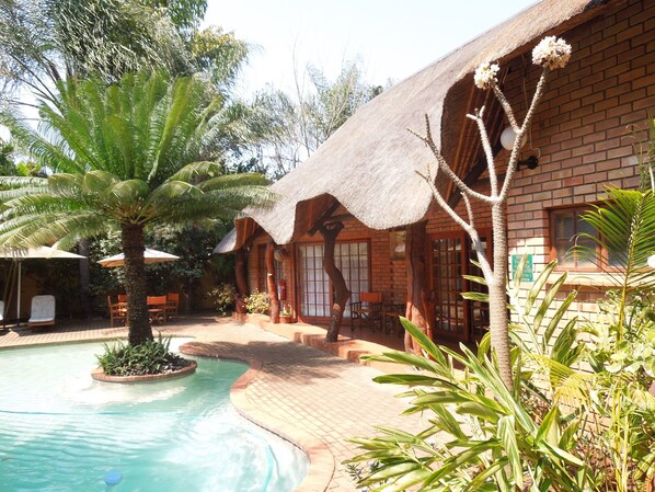 Property grounds - Trees Too Guest Lodge (Nkomazi)
