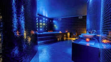 Sauna, Whirlpool, Türkisches Bad/Hamam, Körperbehandlungen