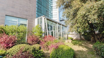 Vista giardino