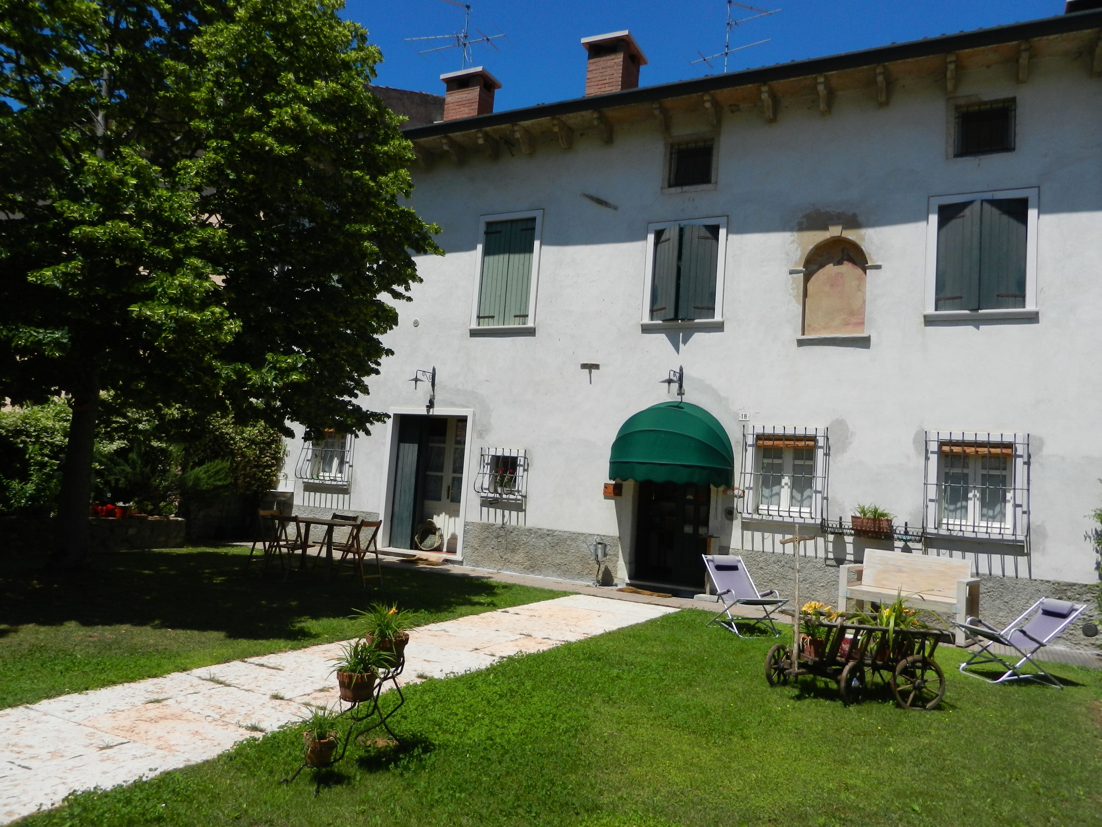 Ingresso della struttura