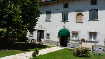 Ingresso della struttura