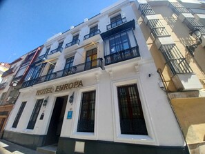 Fachada del alojamiento