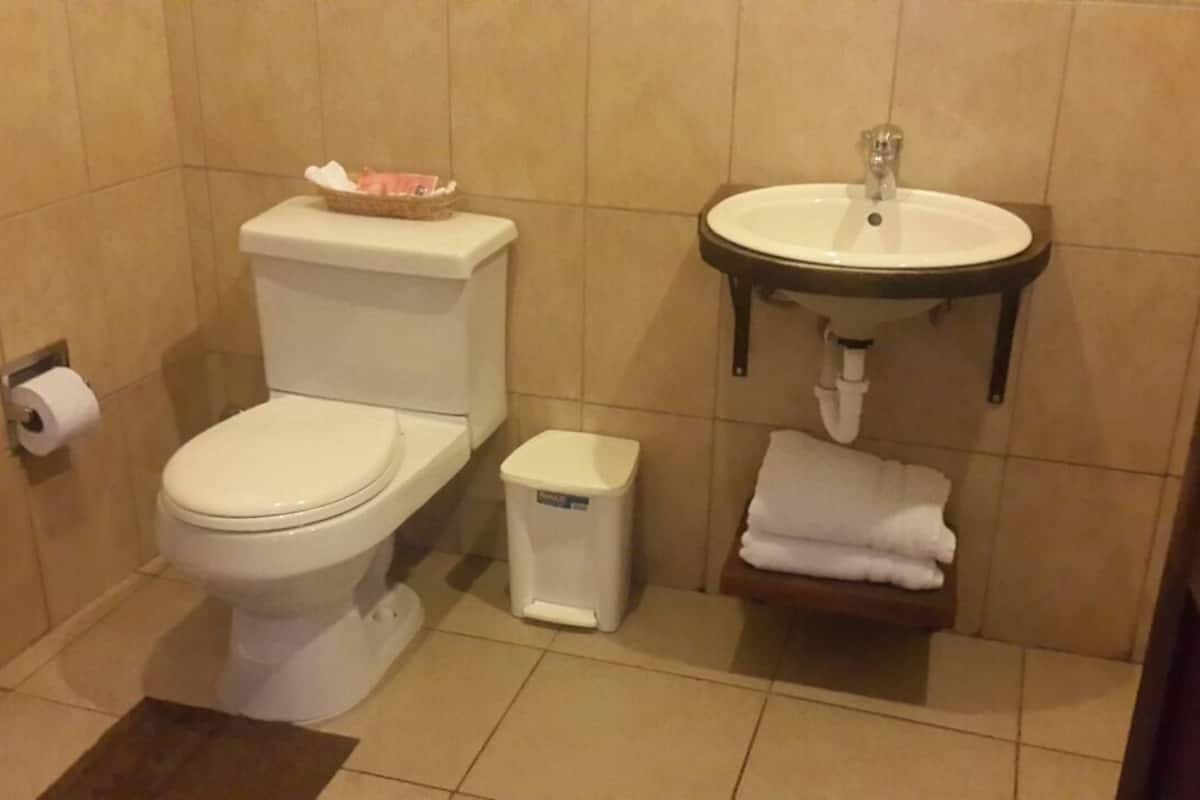 junior suite | bathroom | shower, rainfall showerhead, free toiletries, hair dryer