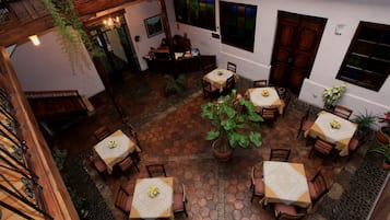 Free daily full breakfast