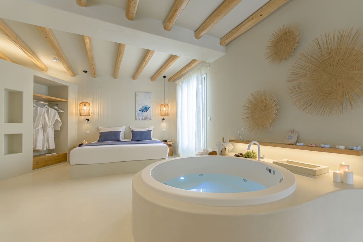 Suite Signature, bain Ă remous