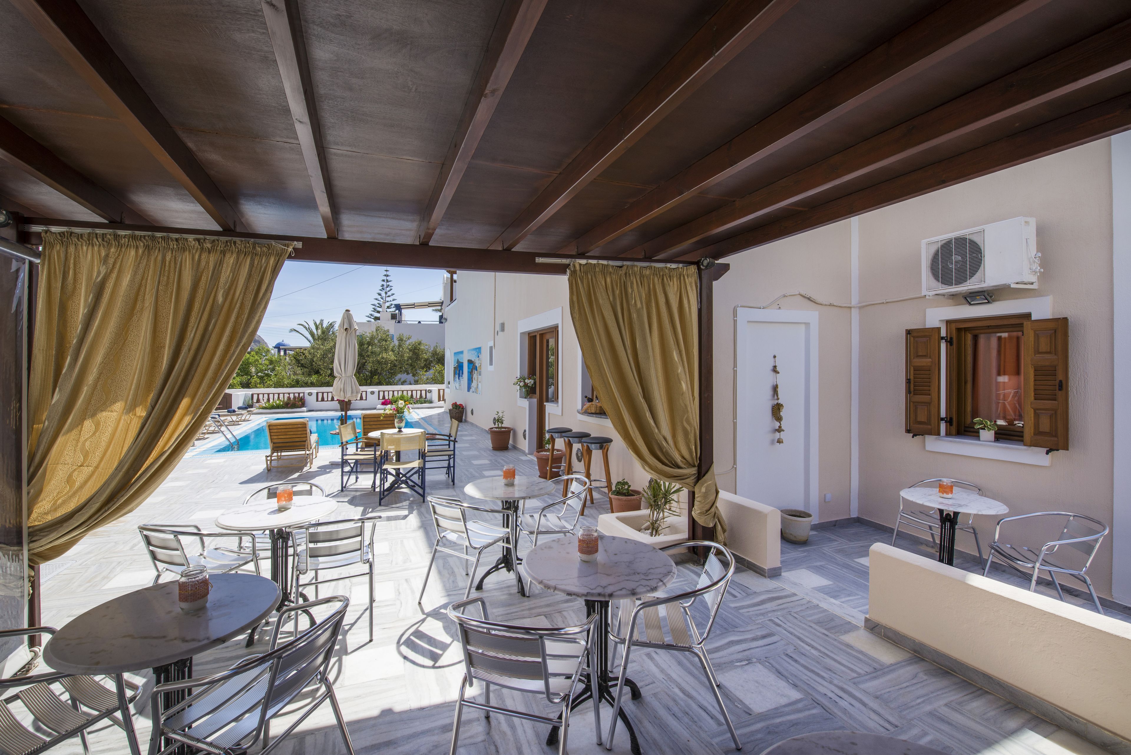 Terrasse/patio