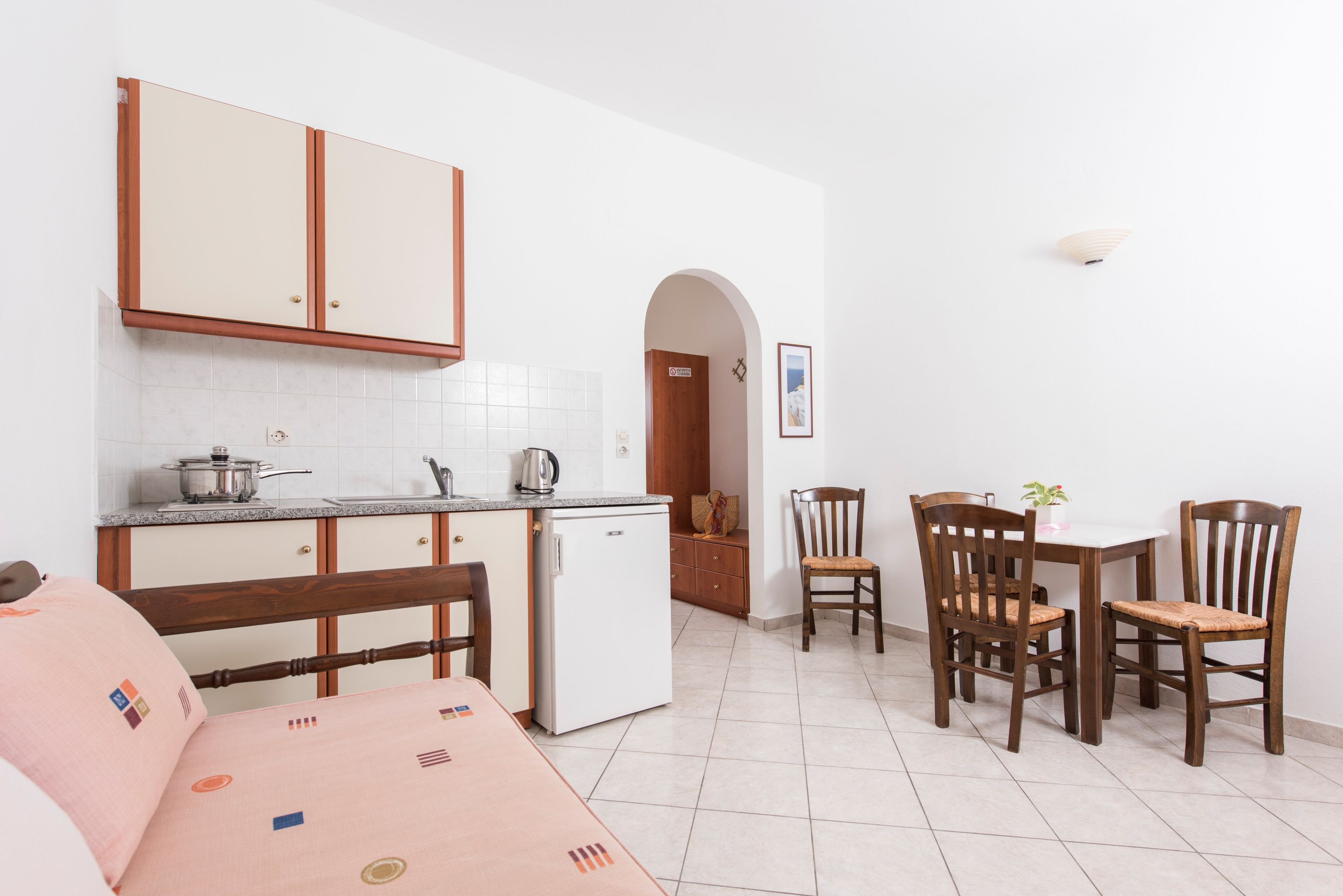 apartment | private kitchen | fridge, coffee/tea maker, electric kettle
