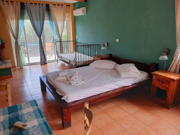 Draps en coton égyptien, literie de qualité supérieure