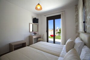 Villa, Private Pool (Antonios) | In-room safe, desk, soundproofing, iron/ironing board - Salvia Villas (Rethymno)