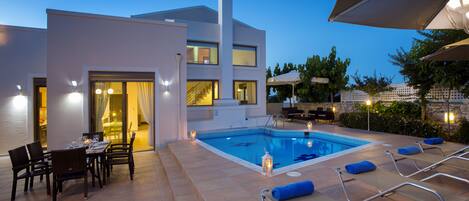 Villa, piscine privée (Marigo) | Détail de l’extérieur