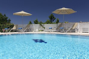 Villa, Private Pool (Antonios) | Terrace/patio - Salvia Villas (Rethymno)