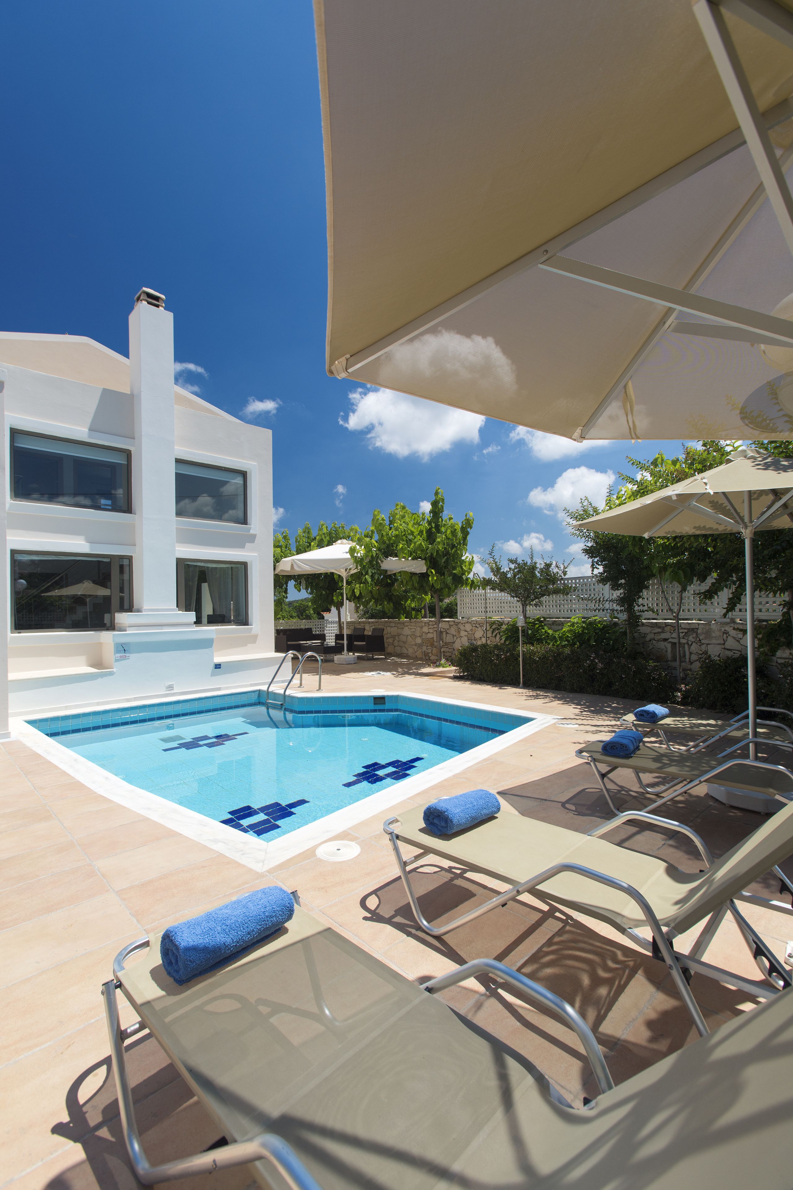 Villa, Private Pool (Marigo) | View from room