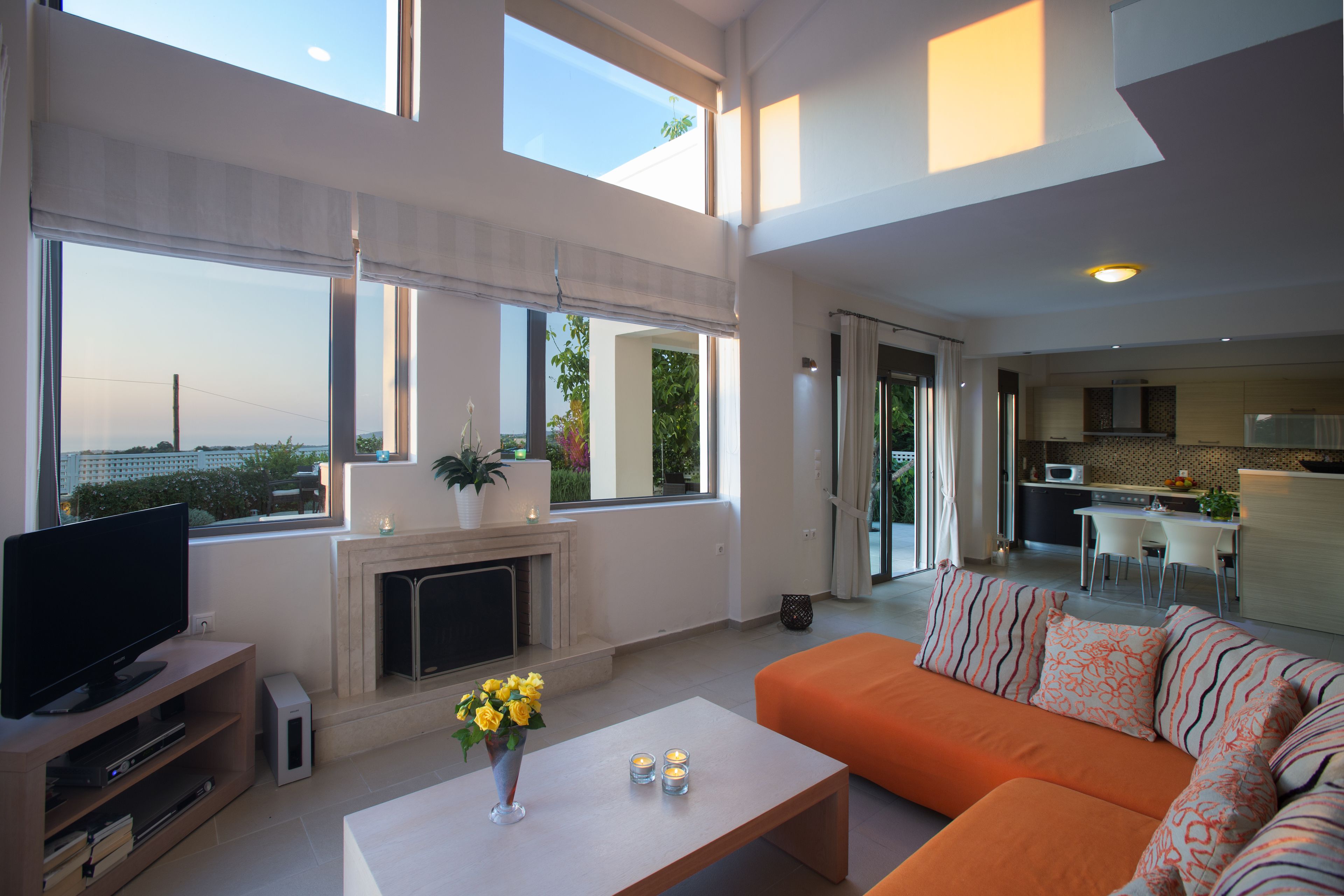 Vila, kolam renang pribadi (Irini) | Detail interior