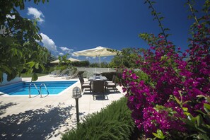 Private pool - Salvia Villas (Rethymno)