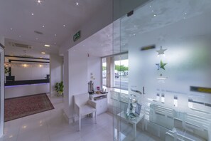 Reception hall