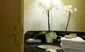 Chambre Double ou avec lits jumeaux | Salle de bain