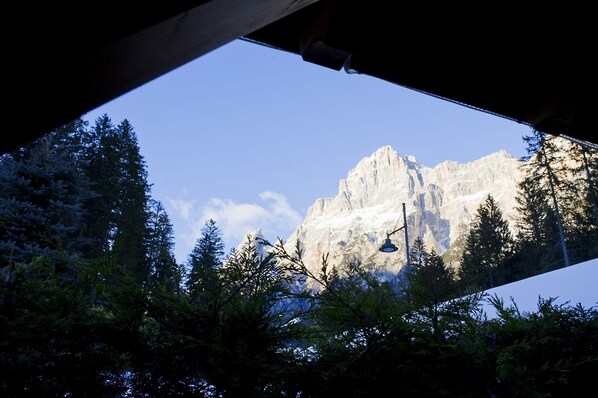 Vue sur les montagnes