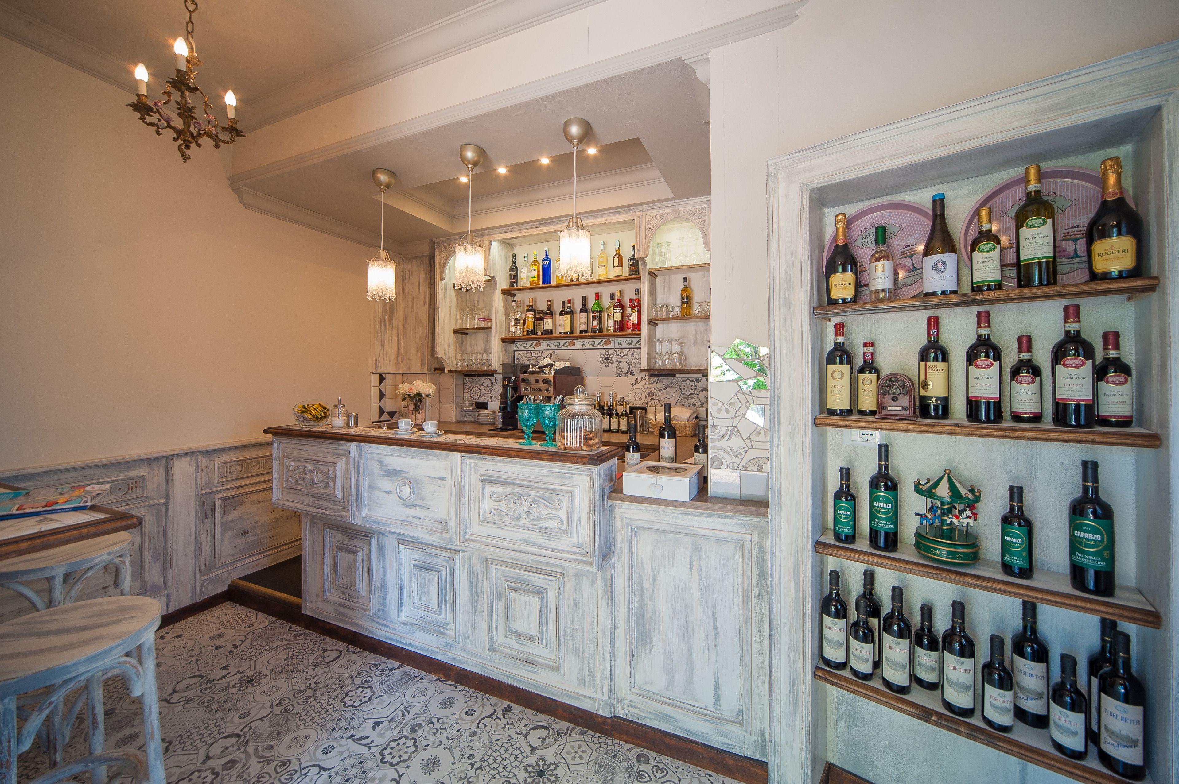 Bar (on property)