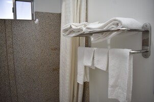 Ducha, toallas