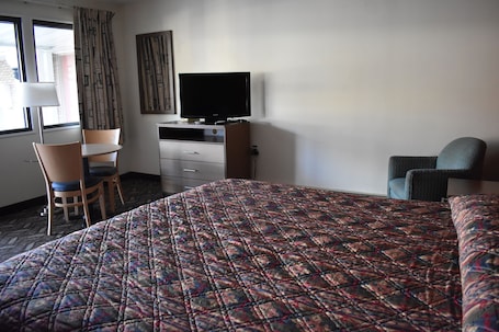 Wifi gratis y ropa de cama