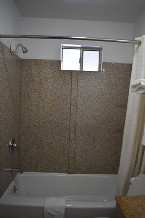Shower, towels