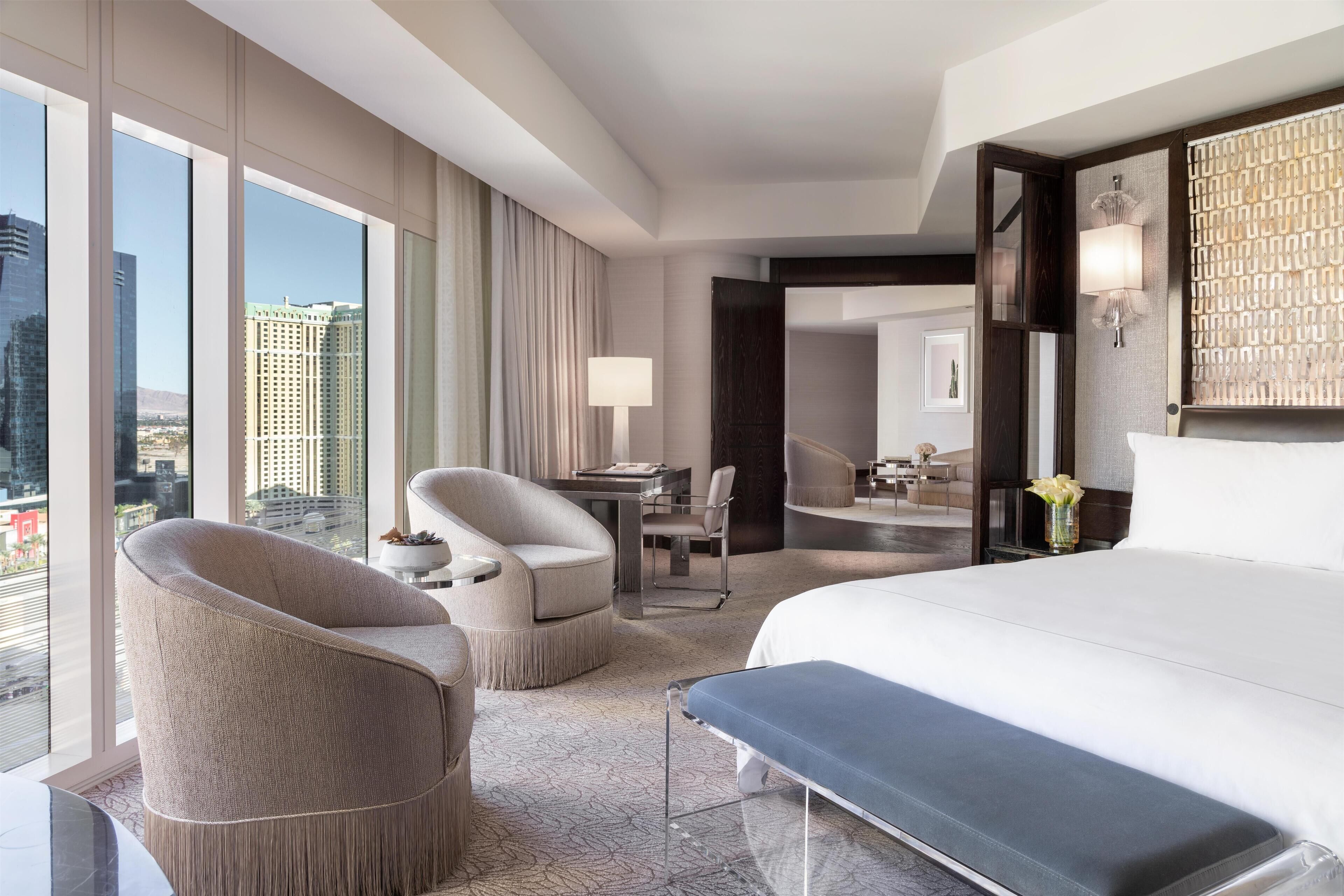 Waldorf Suite, 套房