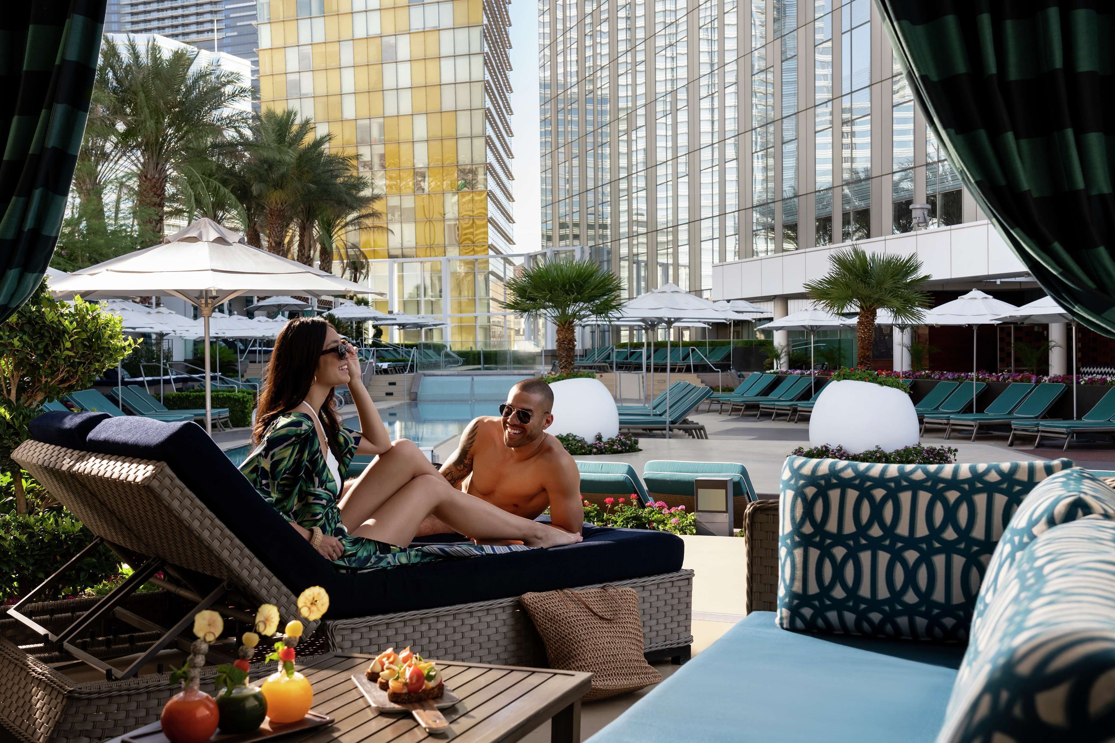 outdoor pool, open 8:00 am to 6:00 pm, pool cabanas (surcharge)