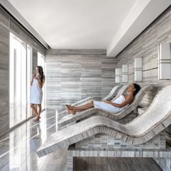 Couples treatment rooms, sauna, hot tub, steam room, Turkish bath