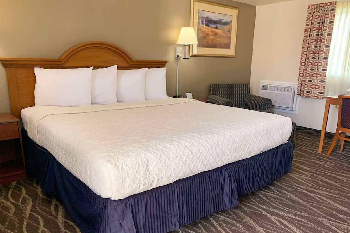 Wifi gratis y ropa de cama